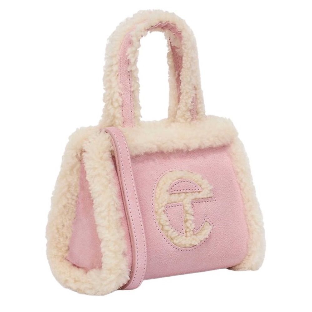 🛑SOLD!🛑 UGG x TELFAR Small Gender Inclusive Suede and Shearling Shopper Tote